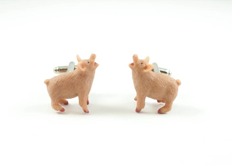 Schwein Manschettenknöpfe, Reversnadeln, Krawattenstangen, Ohrringe, Schmuck Und Accessoires von LoudCufflinks