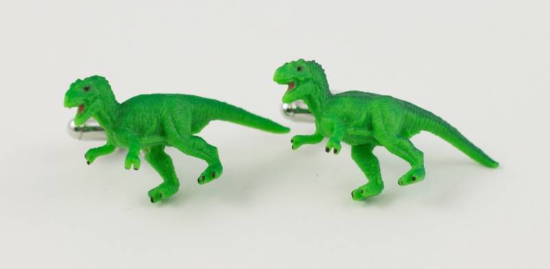 Tyrannosaurus Rex Dinosaurier Manschettenknöpfe, Anstecknadeln, Krawattenstangen, Ohrringe, Schmuck Und Accessoires von LoudCufflinks