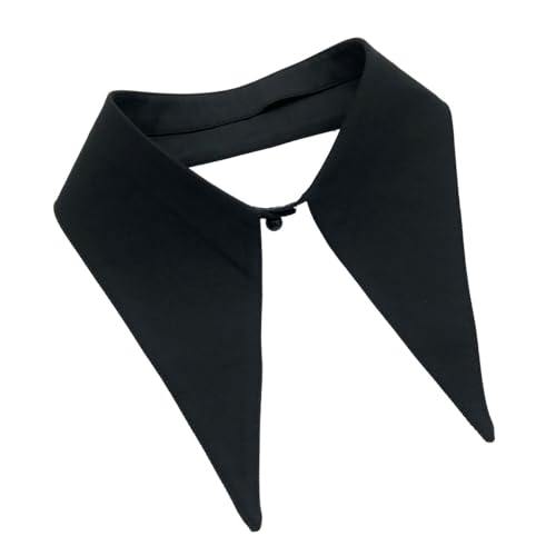 LoudSung Abnehmbarer Halsschmuck von einfacher falscher Kragen Retro-Falschkragen farbenfrohes Stickdesign für Frauen und Mädchen von LoudSung