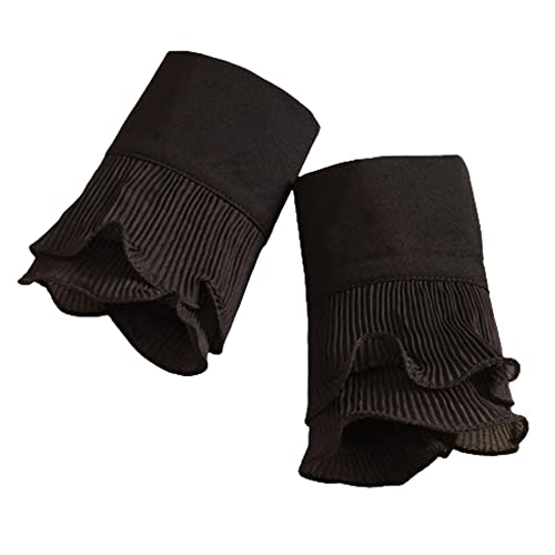 LoudSung MESSKRIST SHANDS Blumen Rüsche falsche Ärmel geschaffene Spitze abtrennbare Manschette gefälschte Ärmeln für Frauen Mädchen von LoudSung