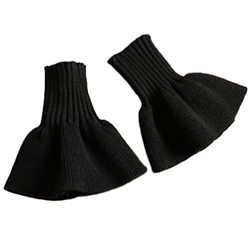 LoudSung MESSKRIST SHANDS Blumen Rüsche falsche Ärmel geschaffene Spitze abtrennbare Manschette gefälschte Ärmeln für Frauen Mädchen von LoudSung