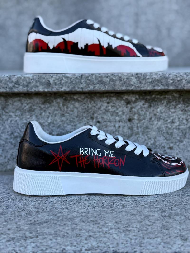Endlose Leere 2.0 | Benutzerdefinierte Sneaker Inspiriert Von Bring Me The Horizon Bmth Nex Gen Endlose Leere 2.0 | Benutzerdefinierte Sneaker Inspiriert Von Bring Me The Horizon Bmth Nex Gen von LoudandStyle