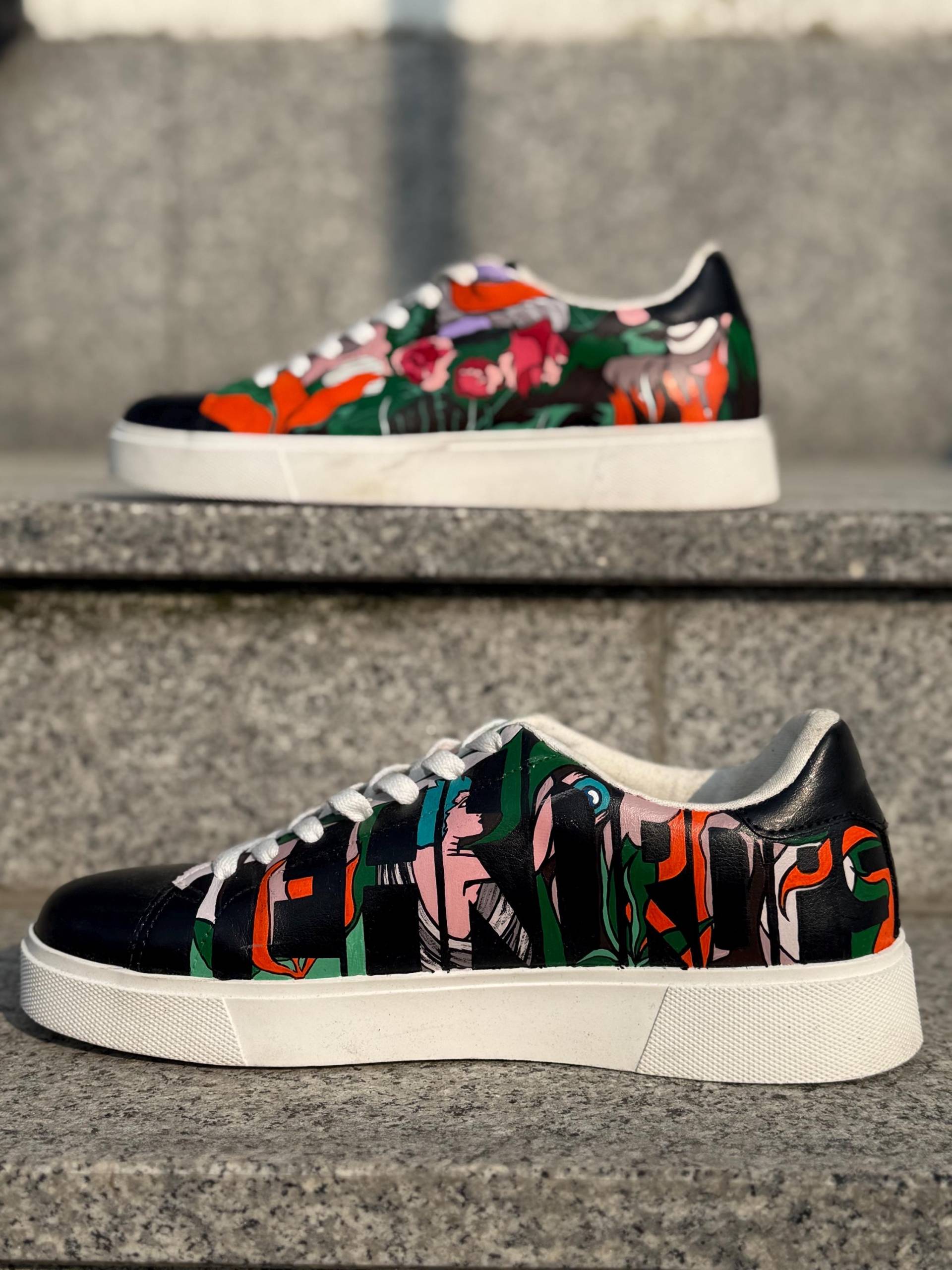 Metalcore Album Inspirierter Sneaker Design | Tropfen Parasit Vorabend Bmth Inspiriert Handgemachtes Geschenk Metalhead Metalcore Album Inspirierter Sneaker Design | Tropfen Parasit Vorabend Bmth Inspiriert Handgemachtes Geschenk Metalhead von LoudandStyle