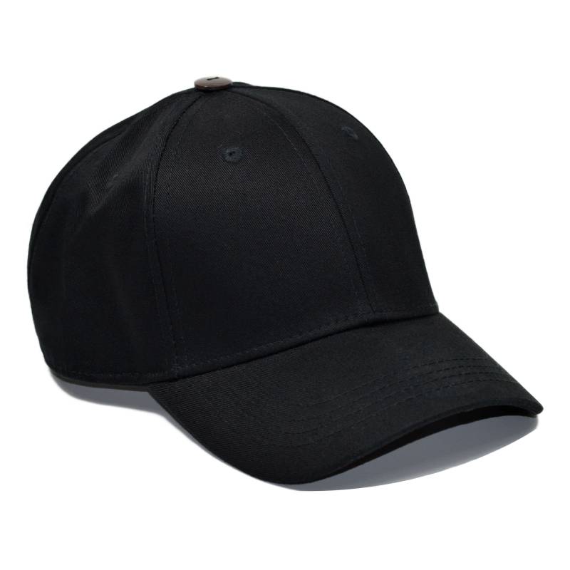 Cap Bio-Baumwolle Mit Holzknopf - Unisex Plain Sehr Leichte & Bequeme 6 Panel Snapback Cap Bio-Baumwolle Mit Holzknopf - Unisex Plain Sehr Leichte & Bequeme 6 Panel Snapback von Loudashi