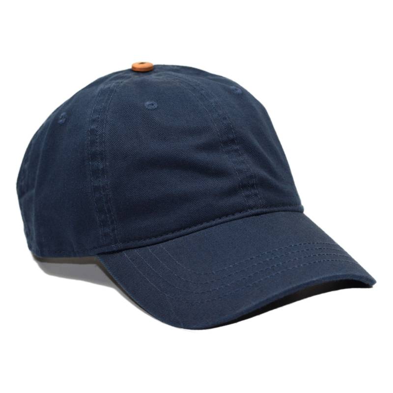 Dad Cap Bio-Baumwolle Mit Holzknopf - Unisex Plain Sehr Leichte & Bequeme 6 Panel Snapback von Loudashi
