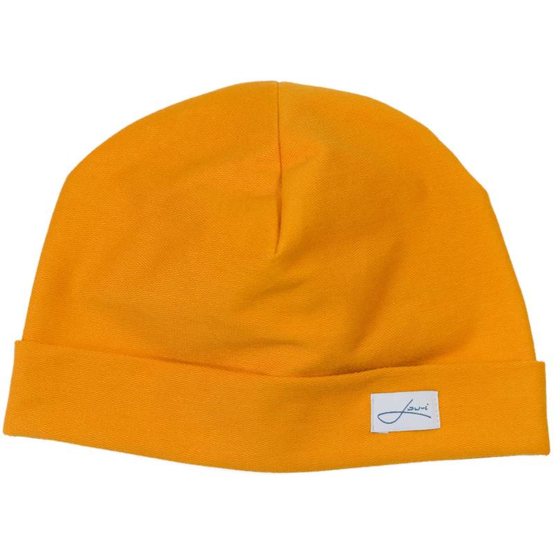 Sommermütze Gelb Beanie Made in Germany - Unisex Sehr Bequem Perfekte Passform | Lou-I Baumwollmütze von Loudashi