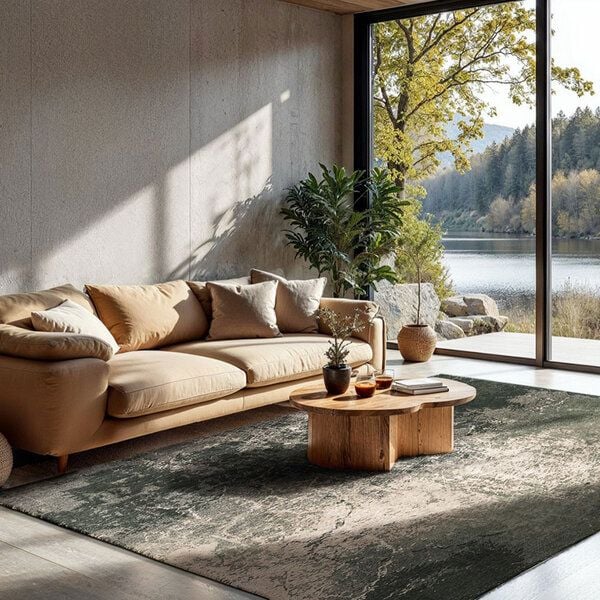 Louis De Poortere Teppich MAD MEN CRACKS von Louis De Poortere