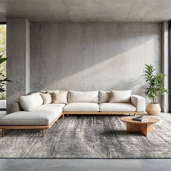 Louis De Poortere Teppich MAD MEN GRIFF von Louis De Poortere