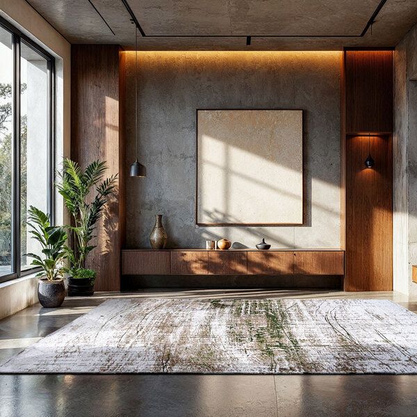 Louis De Poortere Teppich MAD MEN GRIFF von Louis De Poortere