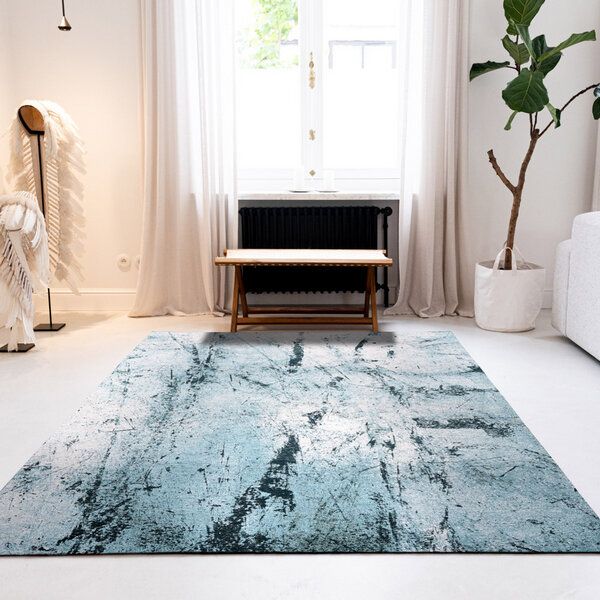 Louis De Poortere Teppich MAD MEN SOL von Louis De Poortere