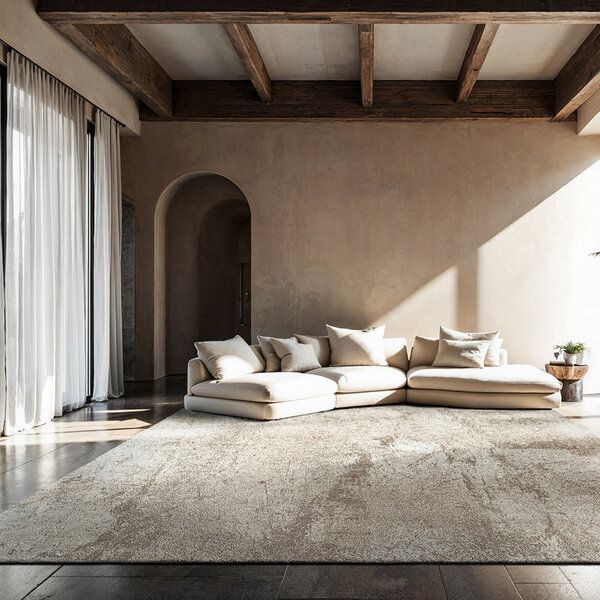 Louis De Poortere Teppich MAD MEN SOL von Louis De Poortere