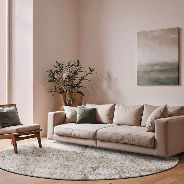 Louis De Poortere Teppich MAD MEN SOL von Louis De Poortere