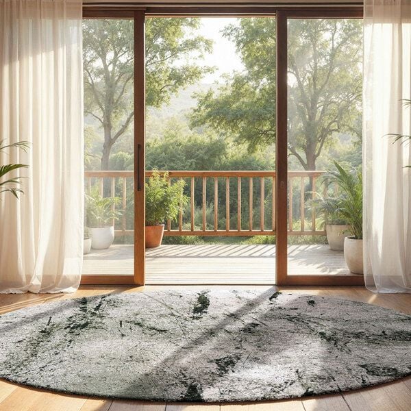 Louis De Poortere Teppich MAD MEN SOL von Louis De Poortere