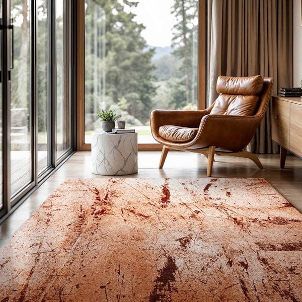 Louis De Poortere Teppich MAD MEN SOL von Louis De Poortere