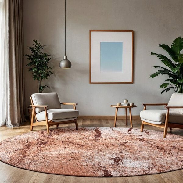 Louis De Poortere Teppich MAD MEN SOL von Louis De Poortere