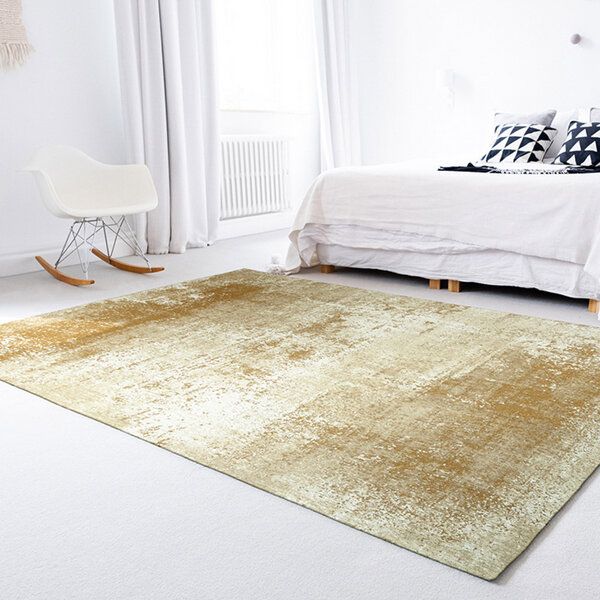 Louis De Poortere Teppich MAD MEN VIRGIN LAND von Louis De Poortere