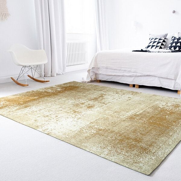 Louis De Poortere Teppich MAD MEN VIRGIN LAND von Louis De Poortere