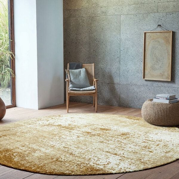 Louis De Poortere Teppich MAD MEN VIRGIN LAND von Louis De Poortere