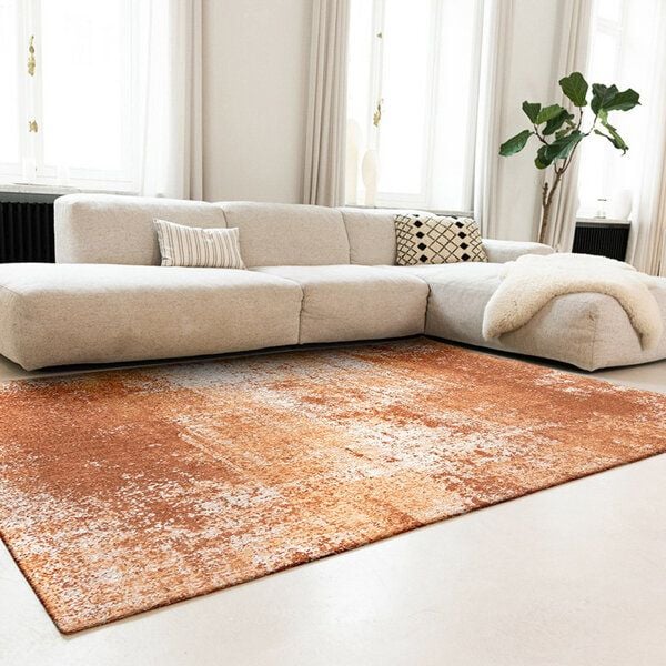 Louis De Poortere Teppich MAD MEN VIRGIN LAND von Louis De Poortere