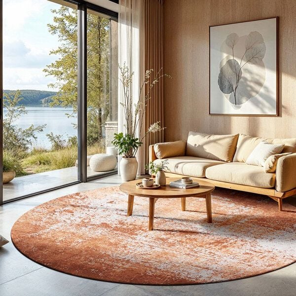 Louis De Poortere Teppich MAD MEN VIRGIN LAND von Louis De Poortere