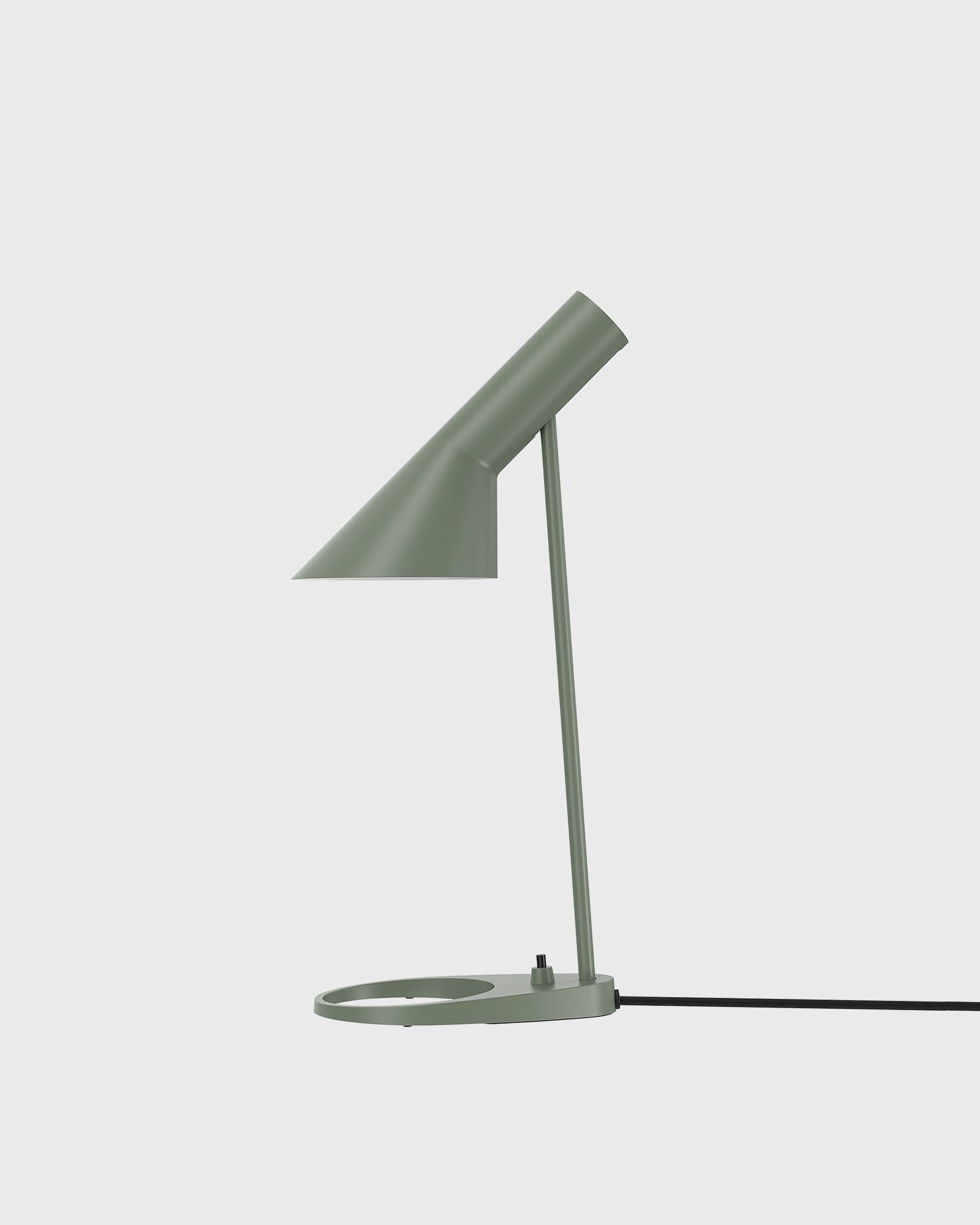 Louis Poulsen AJ Mini Table Lamp - Universal Plug men Lighting green in Größe:ONE SIZE von Louis Poulsen