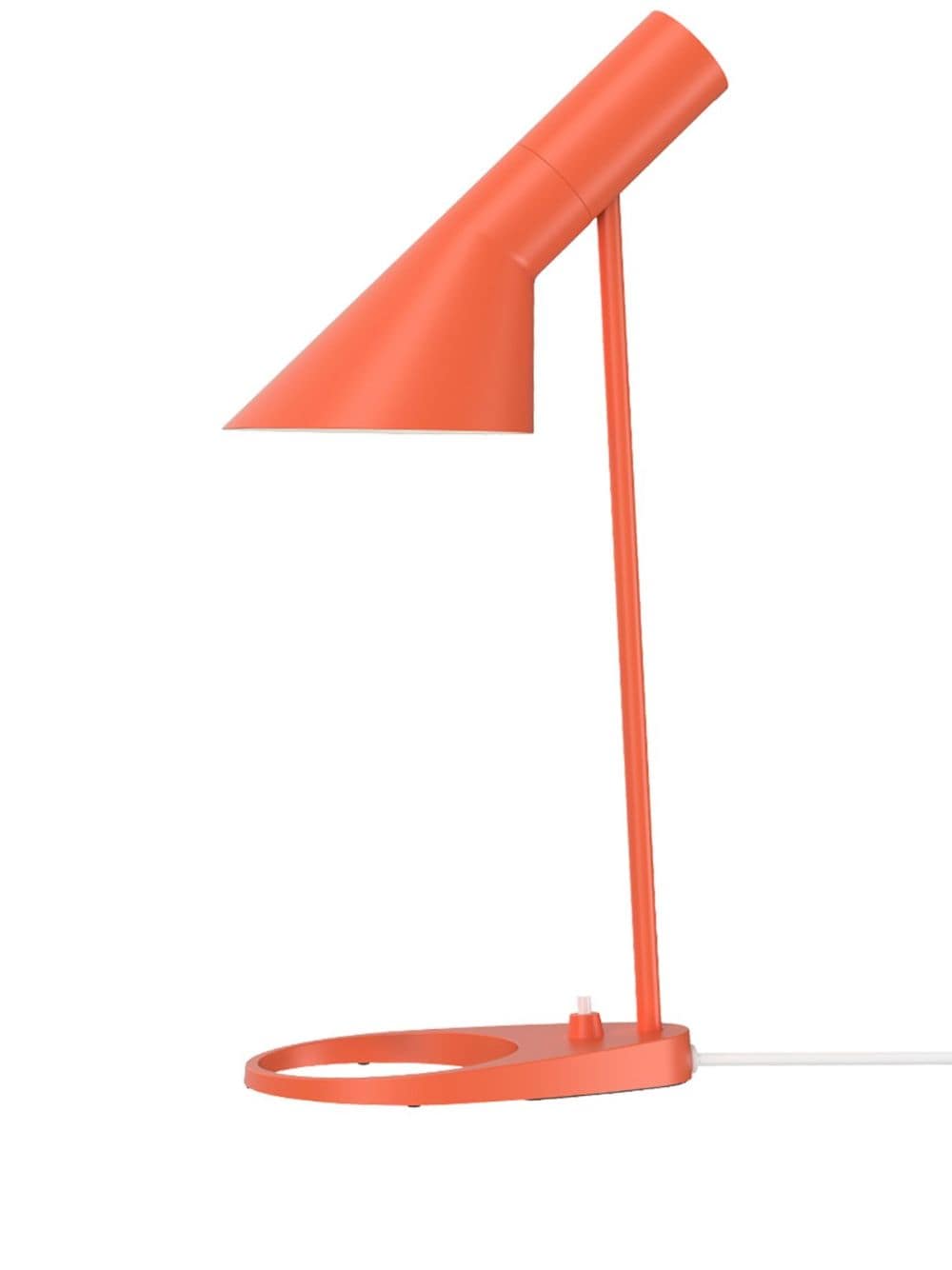 Louis Poulsen AJ Mini Tischlampe aus Stahl - Orange von Louis Poulsen