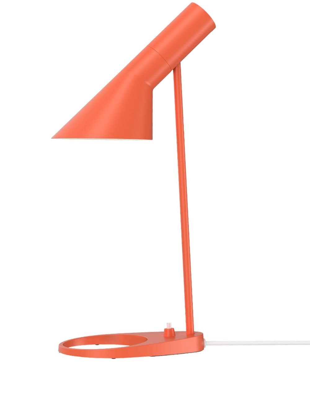 Louis Poulsen AJ Mini Tischlampe aus Stahl - Orange von Louis Poulsen