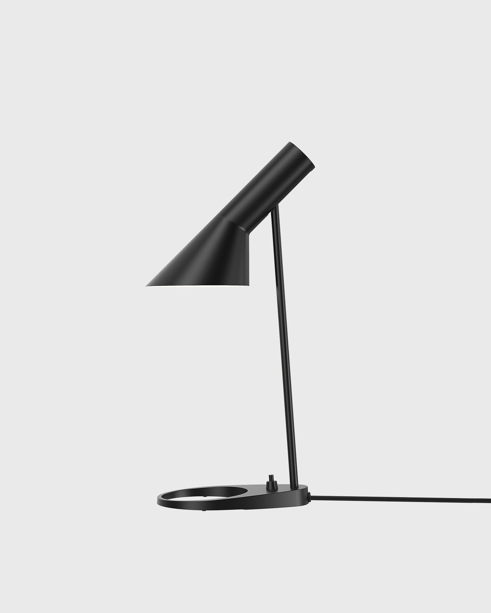 Louis Poulsen AJ Mini Table Lamp - Universal Plug men Lighting black in Größe:ONE SIZE von Louis Poulsen