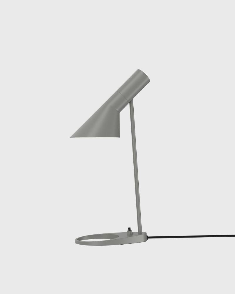 Louis Poulsen AJ Mini Table Lamp - Universal Plug men Lighting grey in Größe:ONE SIZE von Louis Poulsen