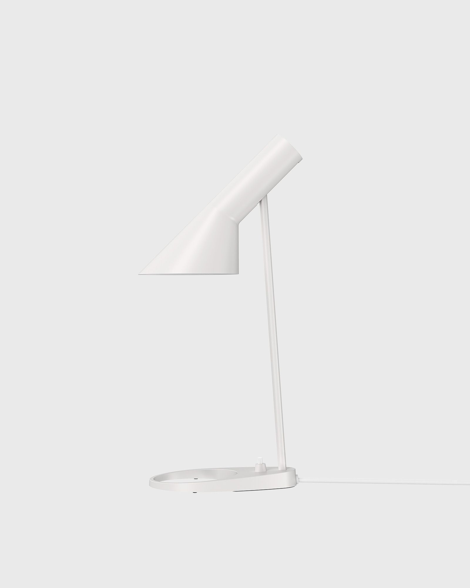 Louis Poulsen AJ Mini Table Lamp - Universal Plug men Lighting white in Größe:ONE SIZE von Louis Poulsen