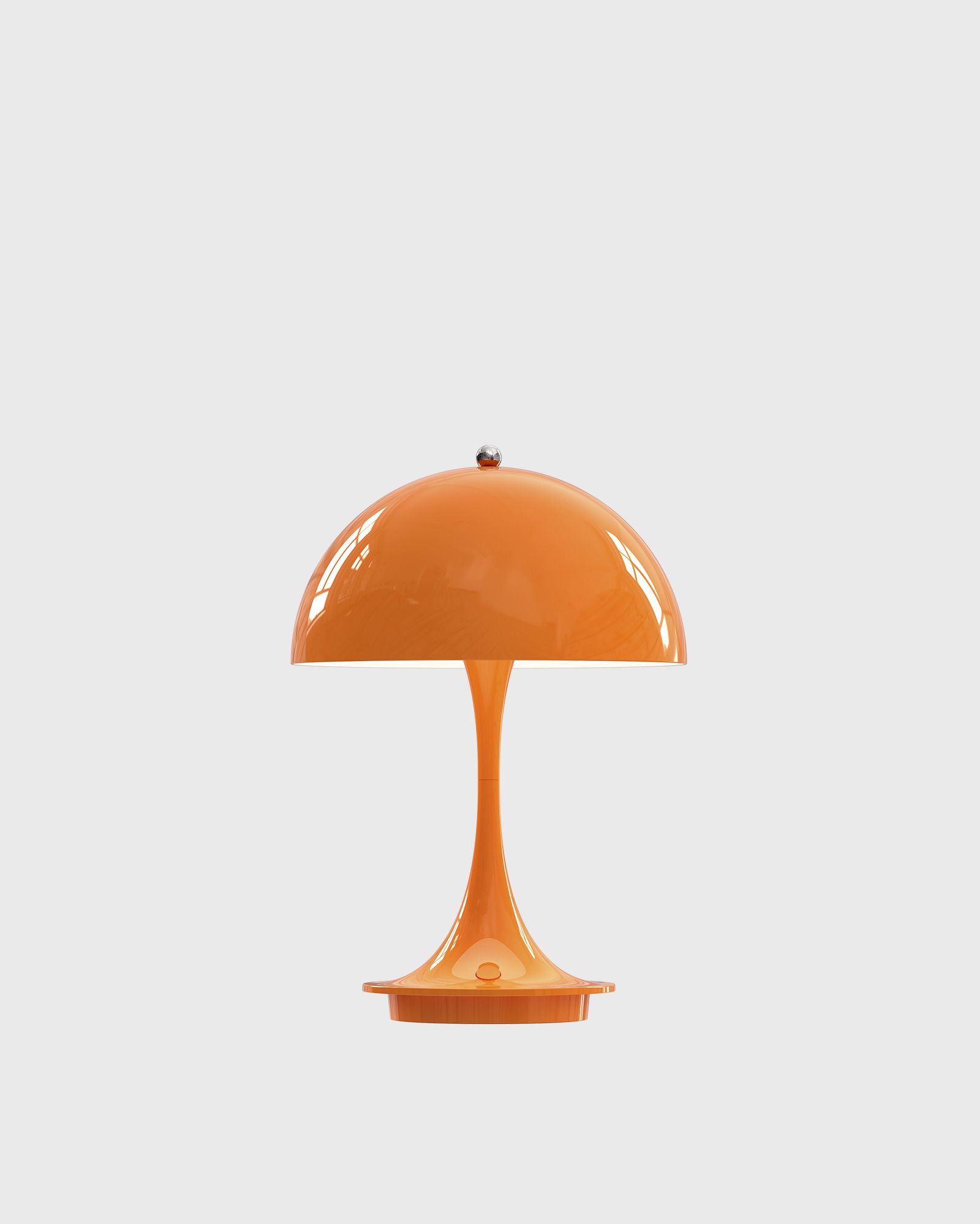 Louis Poulsen Panthella 160 Portable Lamp - Universal Plug men Lighting orange in Größe:ONE SIZE von Louis Poulsen