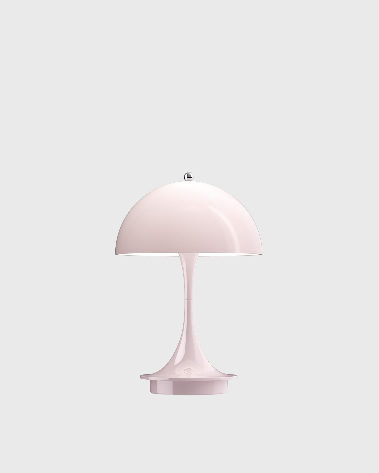 Louis Poulsen Panthella 160 Portable Pale Rose Acryl - UNIVERSAL PLUG men Lighting pink in Größe:ONE SIZE von Louis Poulsen