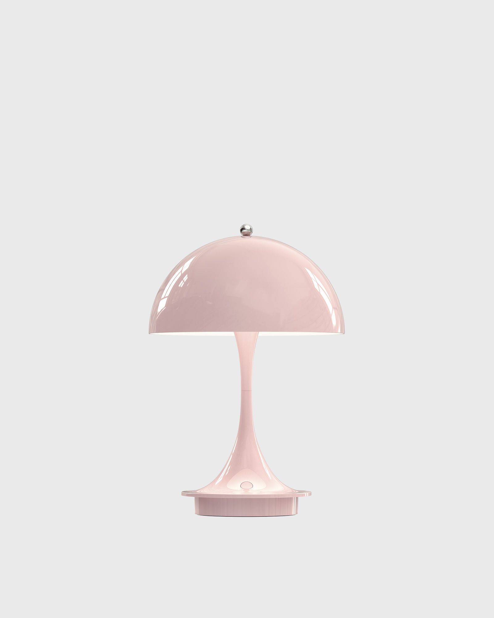 Louis Poulsen Panthella 160 Portable Lamp - Universal Plug men Lighting pink in Größe:ONE SIZE von Louis Poulsen