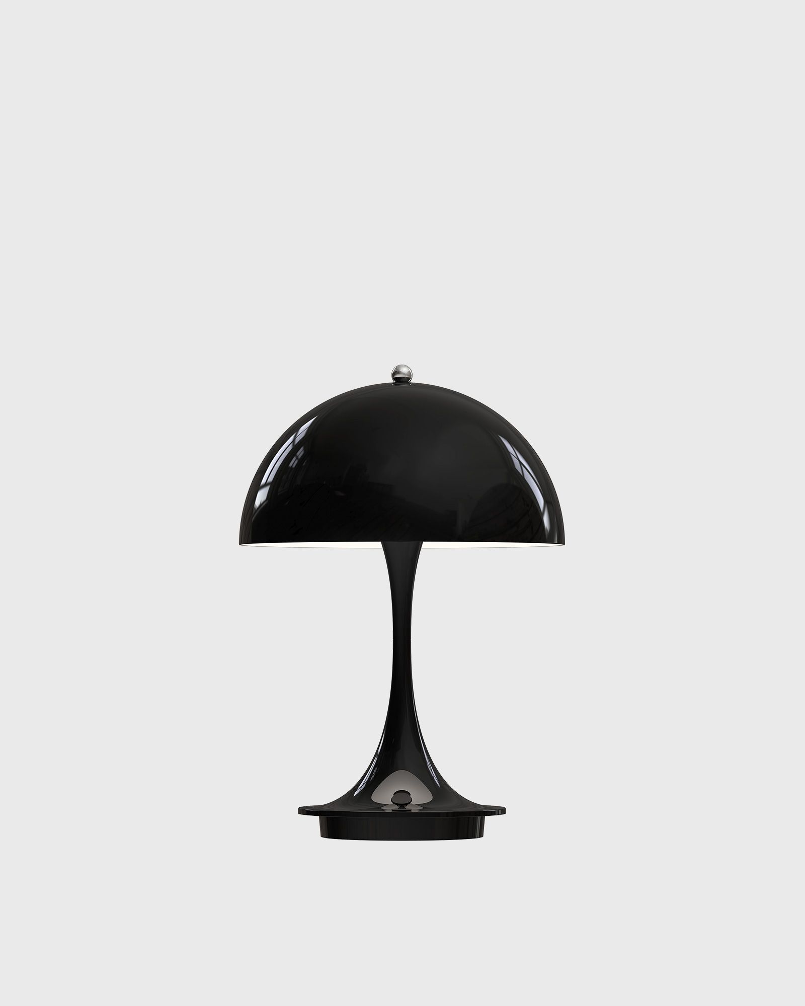 Louis Poulsen Panthella 160 Portable Lamp - Universal Plug men Lighting black in Größe:ONE SIZE von Louis Poulsen