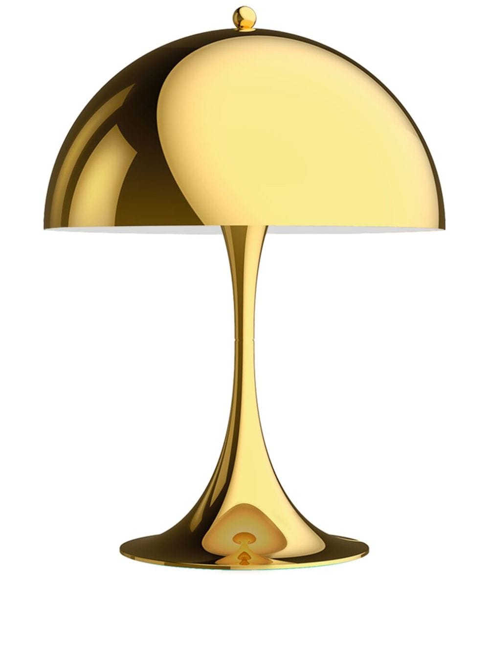 Louis Poulsen Panthella 250 Tischlampe (25cm x 33,5cm) - Gold von Louis Poulsen