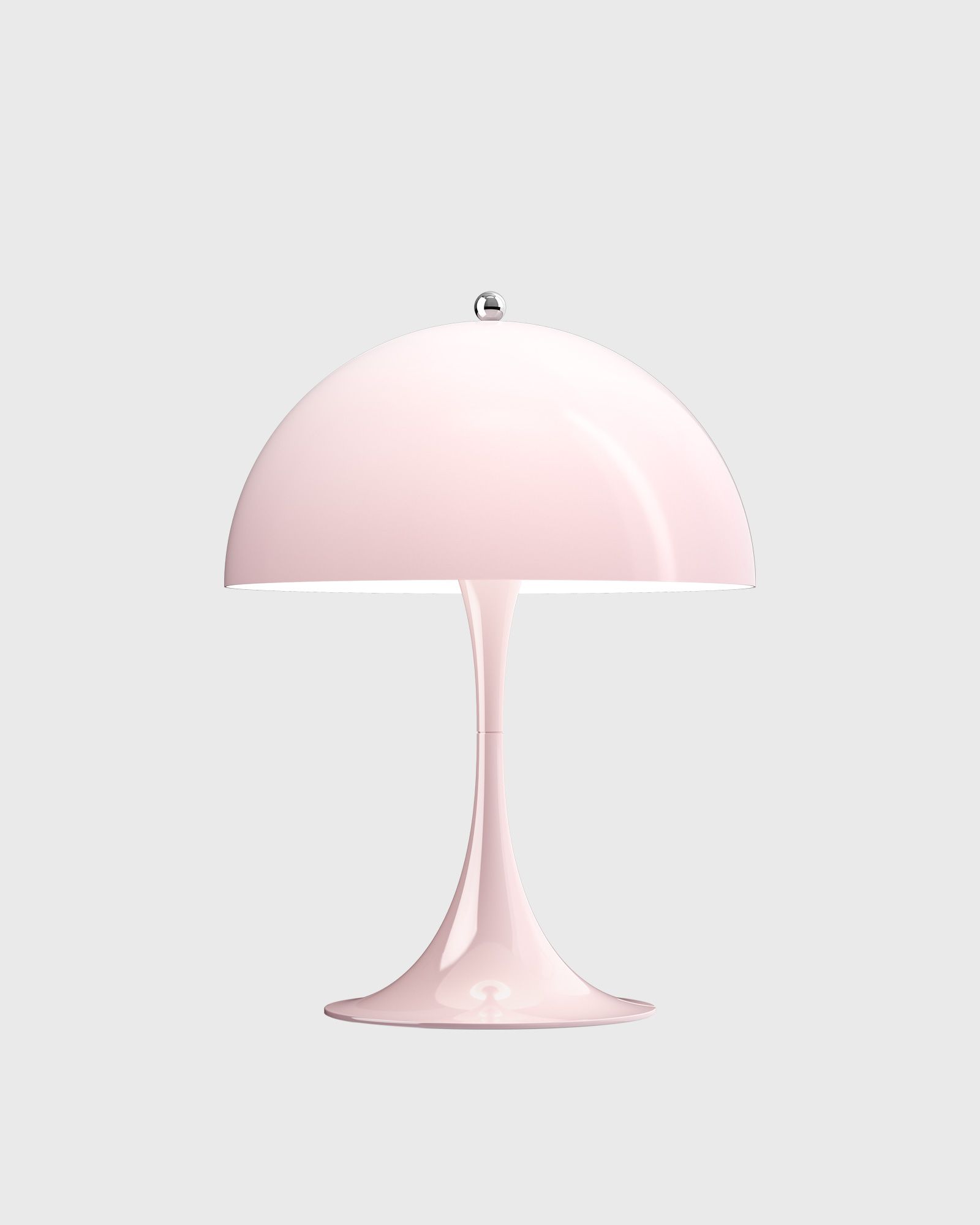 Louis Poulsen Panthella 250 Tischleuchte Pale Rose Acryl - UNIVERSAL PLUG men Lighting pink in Größe:ONE SIZE von Louis Poulsen