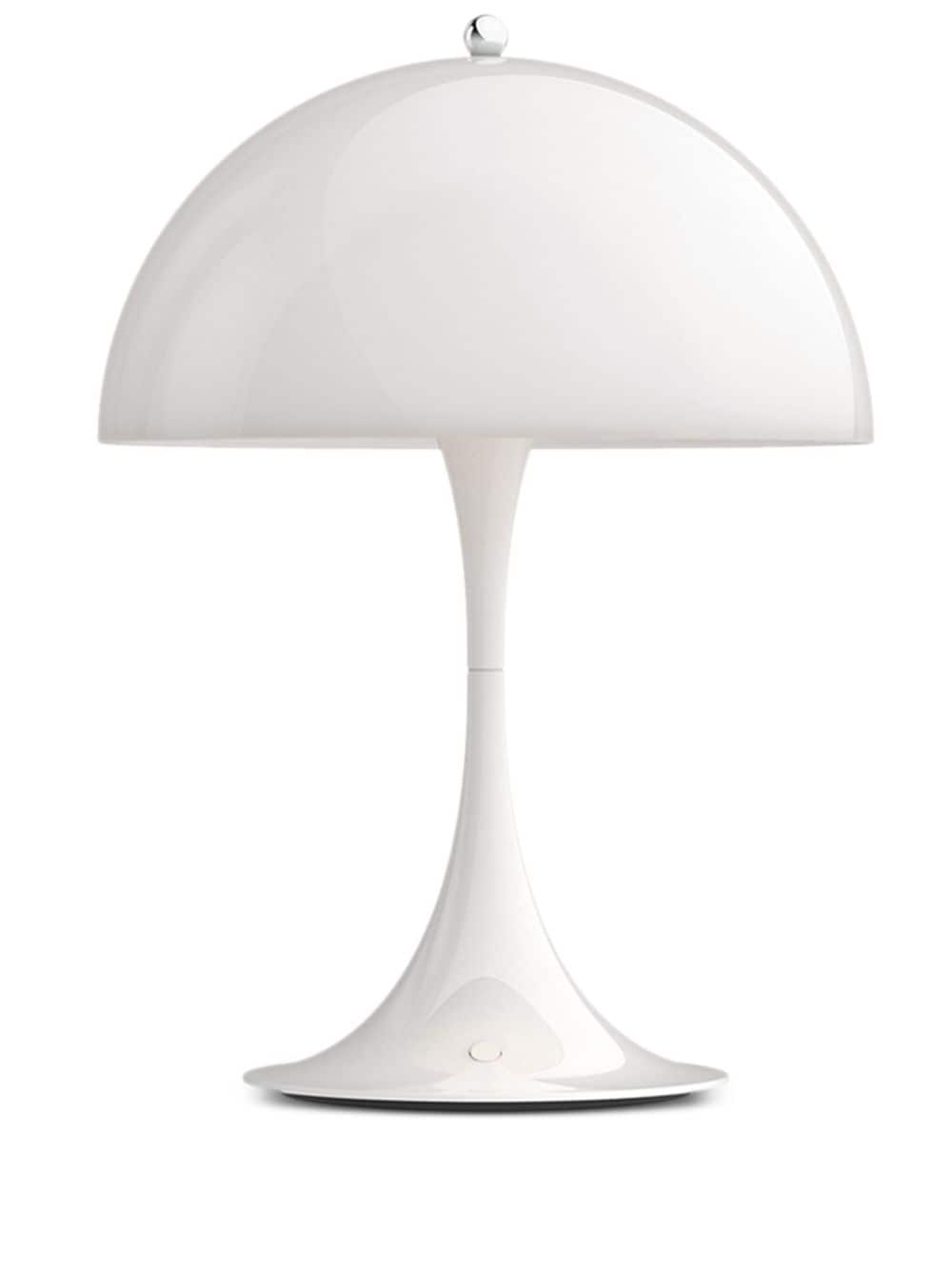 Louis Poulsen Panthella 250 tragbare Lampe (25cm x 33,5cm) - Weiß von Louis Poulsen