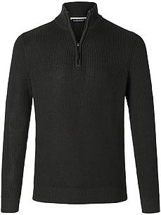 Pullover Stehbundkragen Louis Sayn grau von Louis Sayn