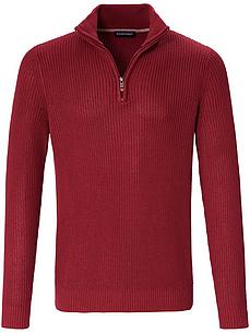 Pullover Stehbundkragen Louis Sayn rot von Louis Sayn