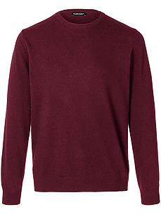 Pullover aus 100% Schurwolle-Lambswool Louis Sayn rot von Louis Sayn