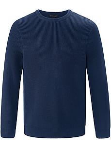 Rundhals-Pullover Louis Sayn blau von Louis Sayn