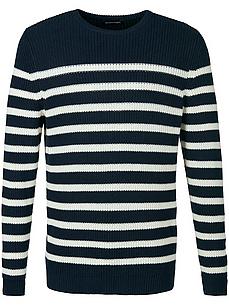 Rundhals-Pullover Louis Sayn blau von Louis Sayn