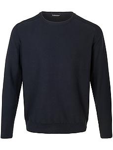 Rundhals-Pullover Louis Sayn blau von Louis Sayn