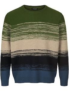 Rundhals-Pullover Louis Sayn blau von Louis Sayn