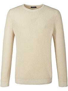 Rundhals-Pullover Louis Sayn weiss von Louis Sayn