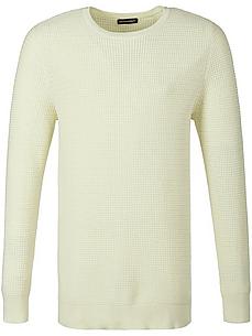 Rundhals-Pullover Louis Sayn weiss von Louis Sayn