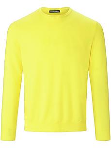 Rundhals-Pullover aus 100% Baumwolle Pima Cotton von Louis Sayn