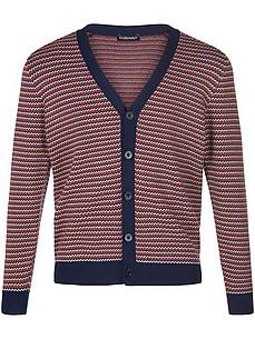 V-Cardigan Louis Sayn blau von Louis Sayn