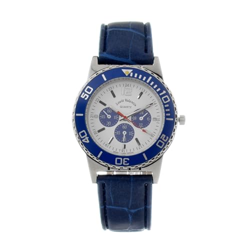 Louis Valentin Men's Analog-Digital Automatic Uhr mit Armband S0375930 von Louis Valentin