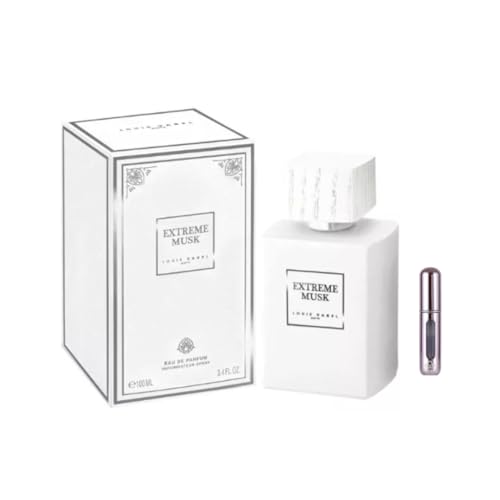 Extreme Musk by Louis Varel – Unisex Eau de Cologne mit intensiven Moschusnoten – Langanhaltender Duft für Männer und Frauen – Eleganz und Selbstbewusstsein für Alltag und besondere Anlässe von Louis Varel